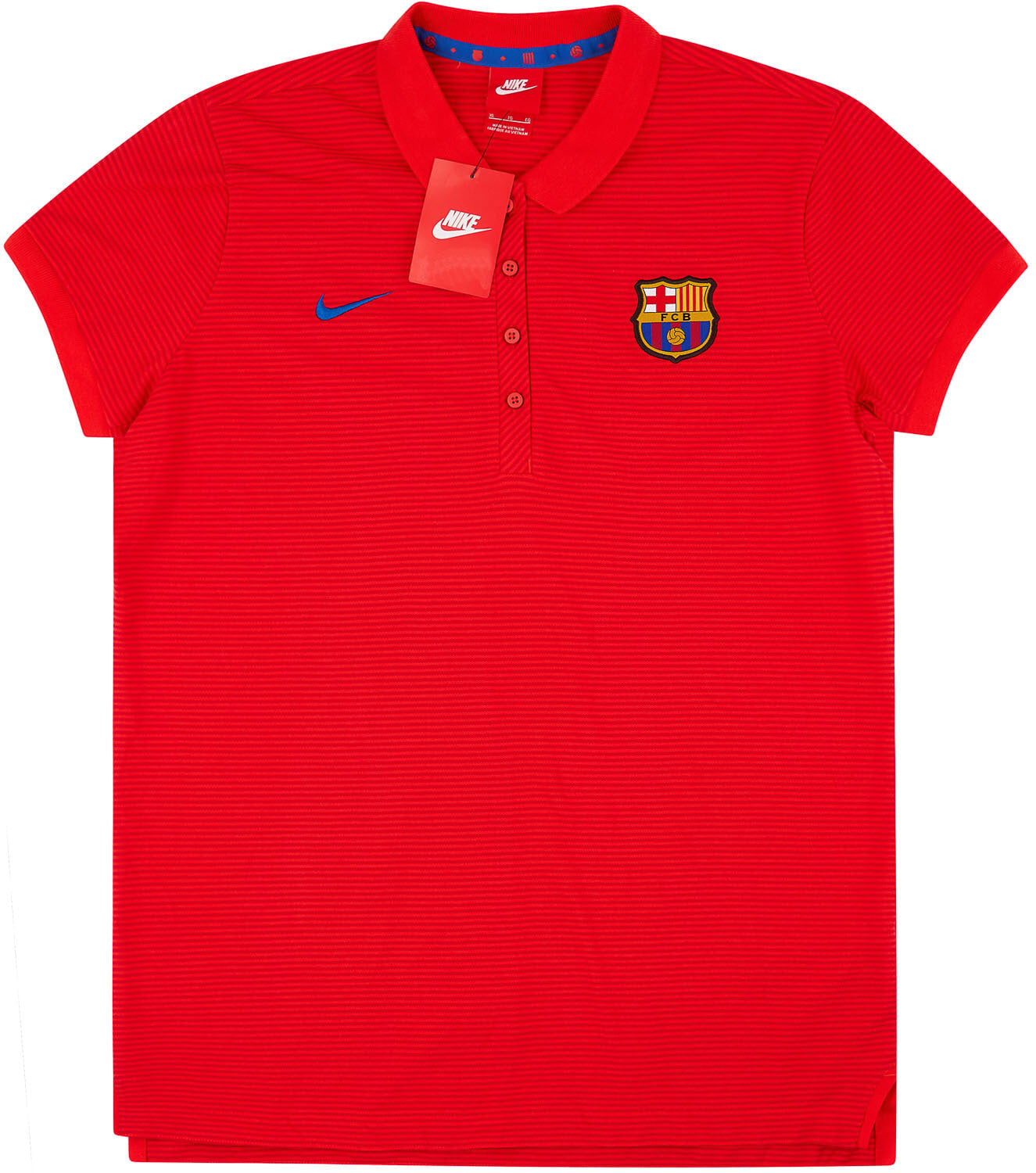 NIKE FC BARCELONA AUTHENTIC LEAGUE PLAYERA POLO PARA MUJER 2016/17 2