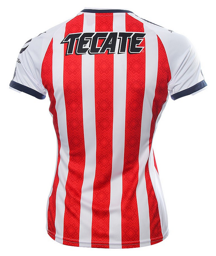 PUMA CHIVAS DE GUADALAJARA JERSEY DE CASA PARA MUJER 2017/18 2