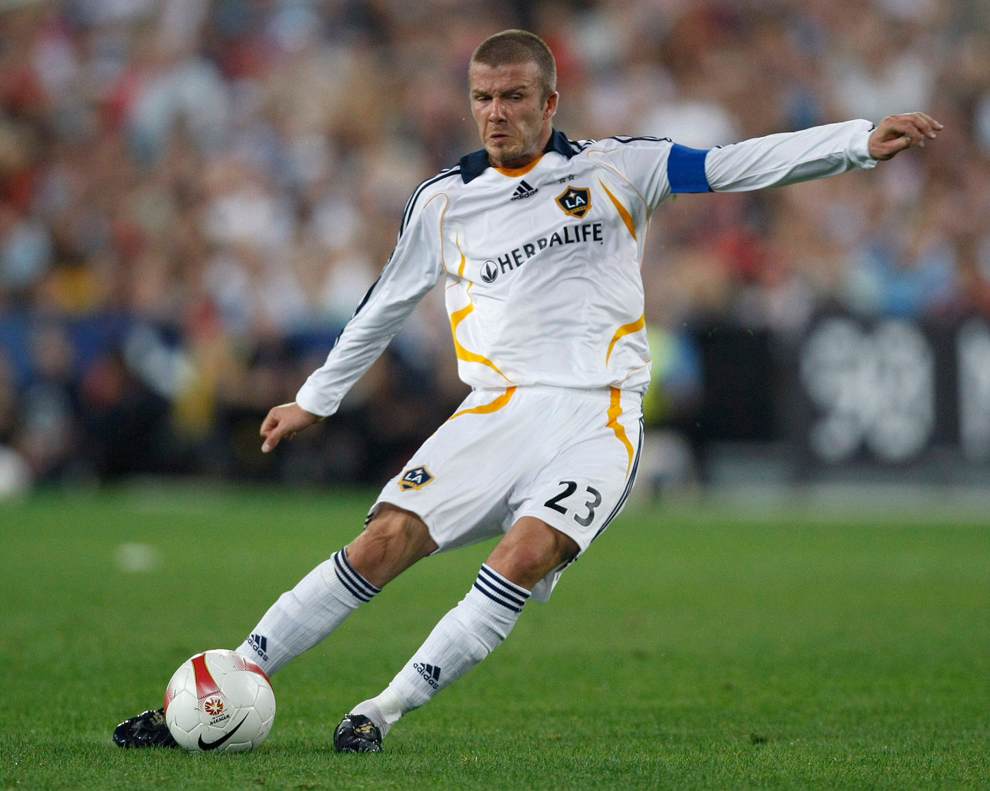 ADIDAS DAVID BECKHAM LOS ANGELES GALAXY JERSEY DE CASA 2007 5