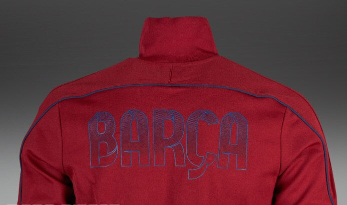 NIKE FC BARCELONA CHAMARRA AUTENTICA N98 Rojo Team 3