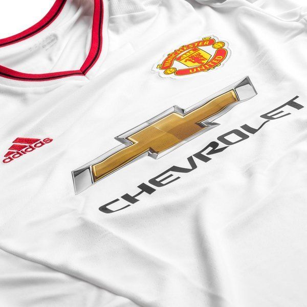 ADIDAS MANCHESTER UNITED JERSEY DE VISITA PARA NIÑOS 2015/16 3
