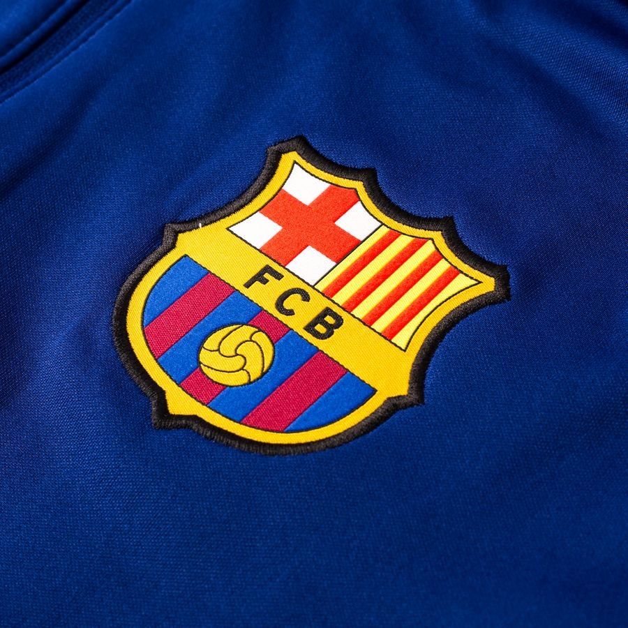 NIKE FC BARCELONA CHAMARRA ANTHEM 2018/19 Azul 5