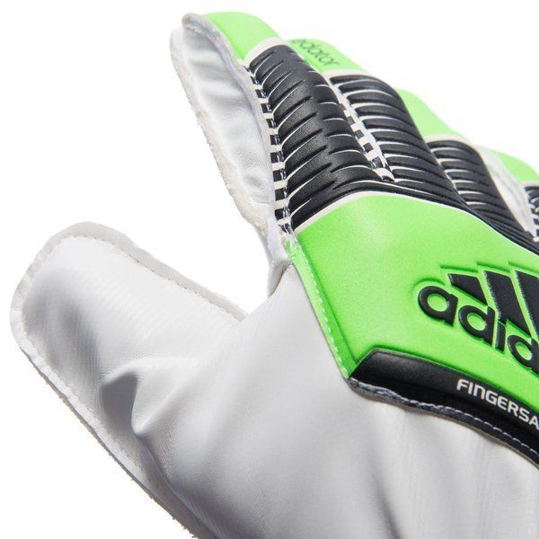 ADIDAS PREDATOR GUANTES FINGERSAVE JUNIOR Verde Solar 6