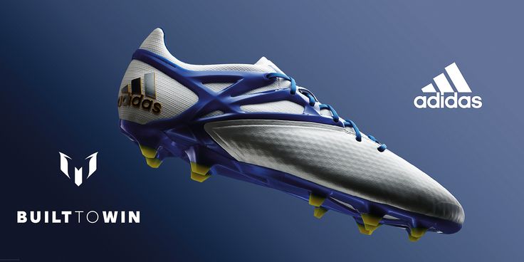 ADIDAS MESSI 15.3 IN ZAPATOS DE FUTBOL SALA PARA NIÑOS Blanco