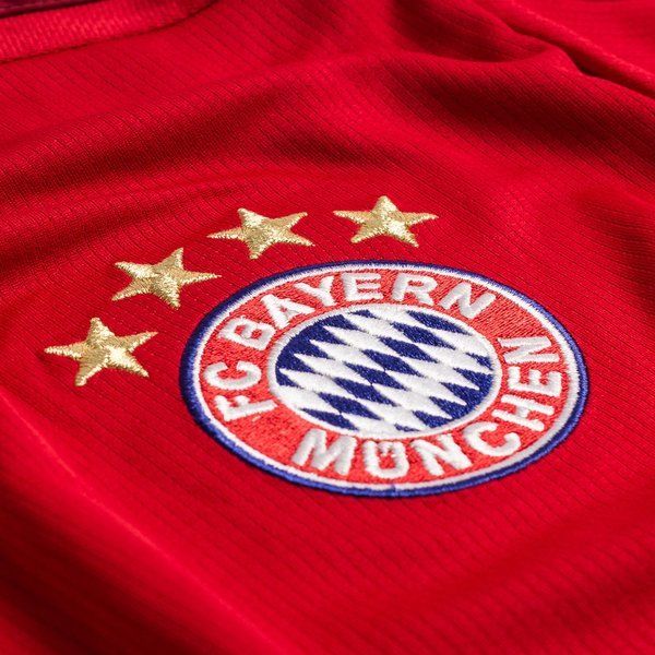 ADIDAS BAYERN MUNICH JERSEY DE CASA PARA NIÑOS 2015/16 4