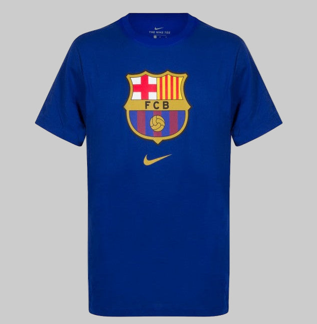 NIKE FC BARCELONA PLAYERA CREST 2020/21 1
