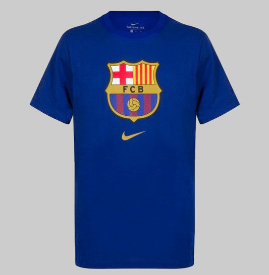 NIKE FC BARCELONA PLAYERA CREST 2020/21 1