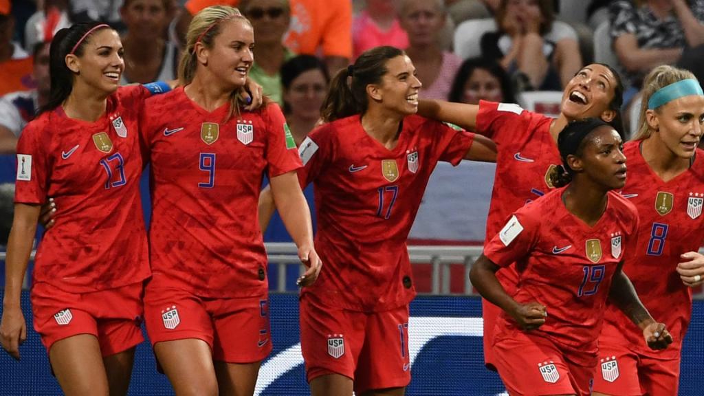NIKE USA USWNT JERSEY DE VISITA PARA MUJER COPA MUNDIAL FIFA 2019 9