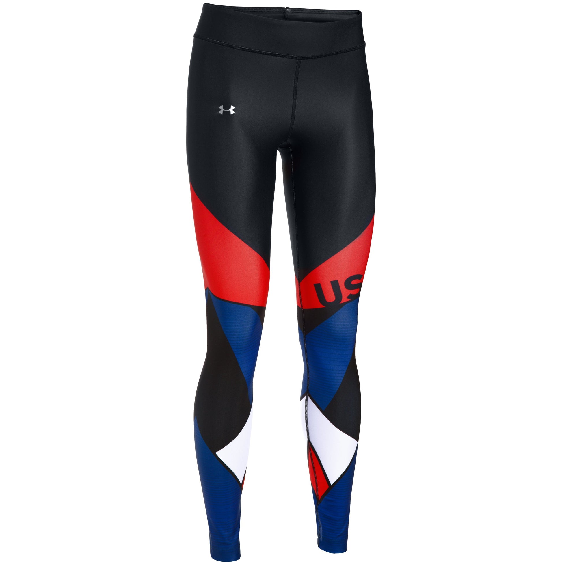 UNDER ARMOUR HEATGEAR LEGGINGS USA PARA MUJER Negro 3