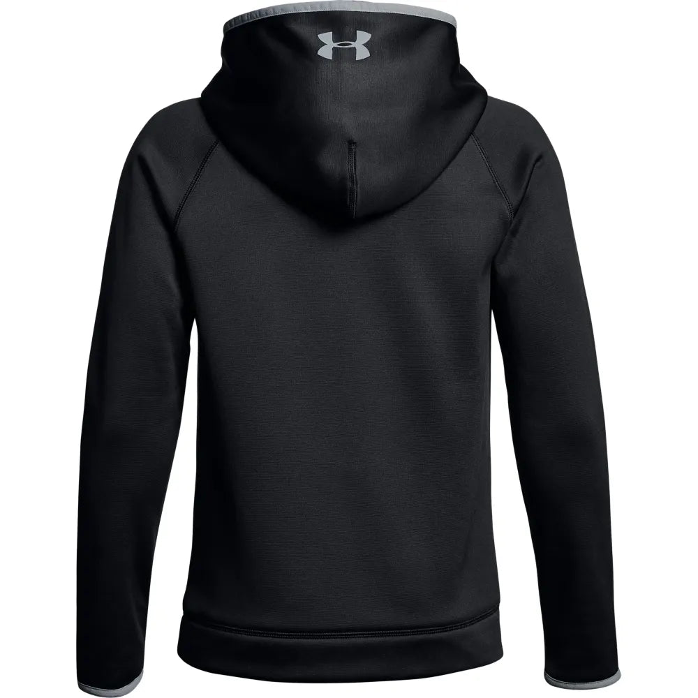 UNDER ARMOUR AF SUDADERA LOGO CON GORRA PARA NIÑOS Negro 2