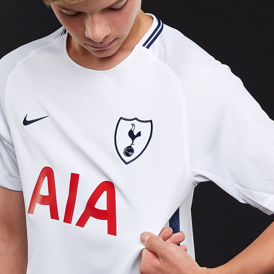 NIKE TOTTENHAM HOTSPUR FC JERSEY DE CASA PARA NIÑOS 2017/18 6