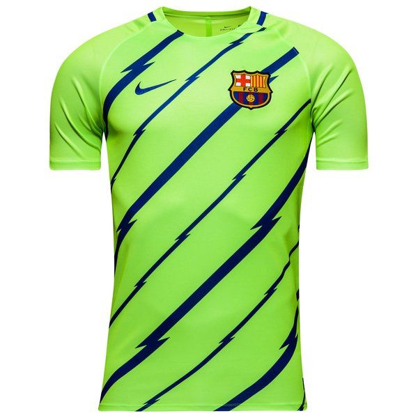 NIKE FC BARCELONA DRY JERSEY DE ENTRENAMIENTO 2016/17 Verde 3