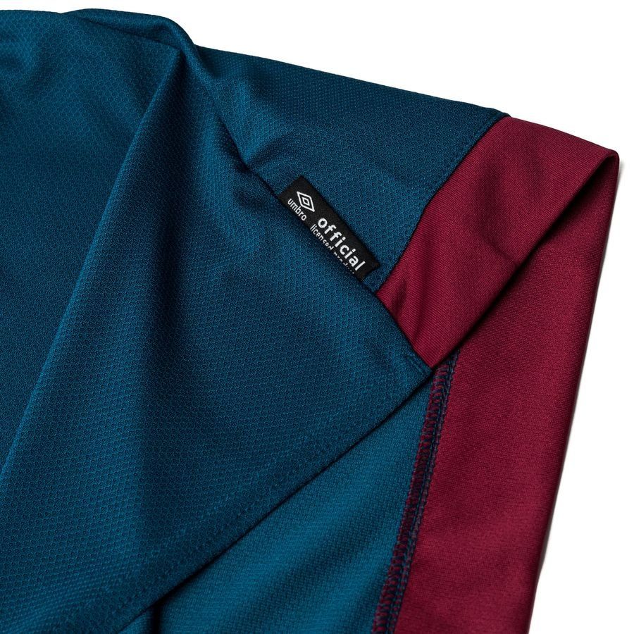 UMBRO WEST HAM UNITED JERSEY DE MANGA LARGA DE VISITA PARA NIÑOS 2018/19 5