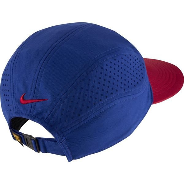 NIKE FC BARCELONA GORRA AJUSTABLE TAILWIND Azul 2