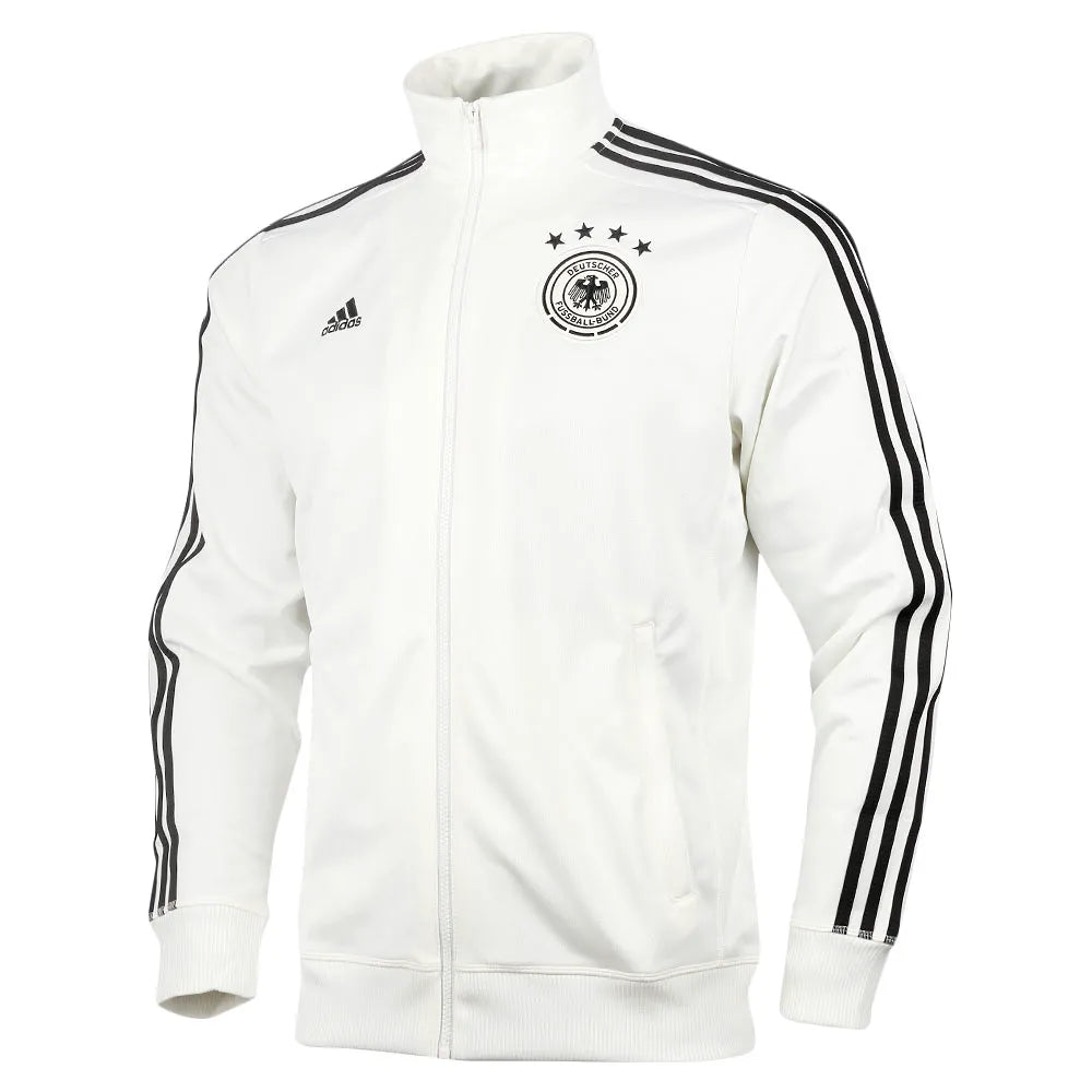 ADIDAS ALEMANIA CHAMARRA DE PISTA 3 RAYAS EURO 2016 1