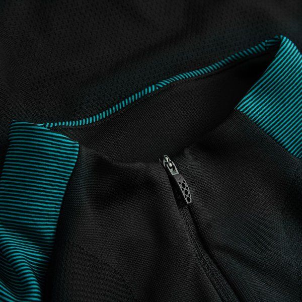 NIKE FC BARCELONA PLAYERS SUDADERA AEROSWIFT STRIKE DE ENTRENAMIENTO 2016/17 Negro 3