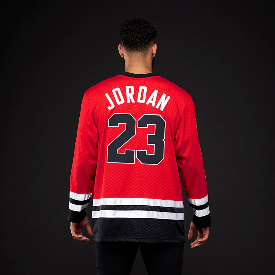 JORDAN SPEED TO MARKET EDICION LIMITADA JERSEY DE HOCKEY 5