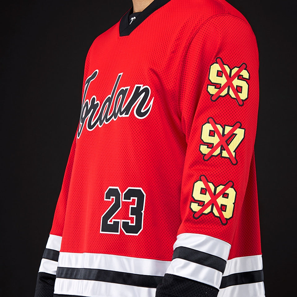 JORDAN SPEED TO MARKET EDICION LIMITADA JERSEY DE HOCKEY 3