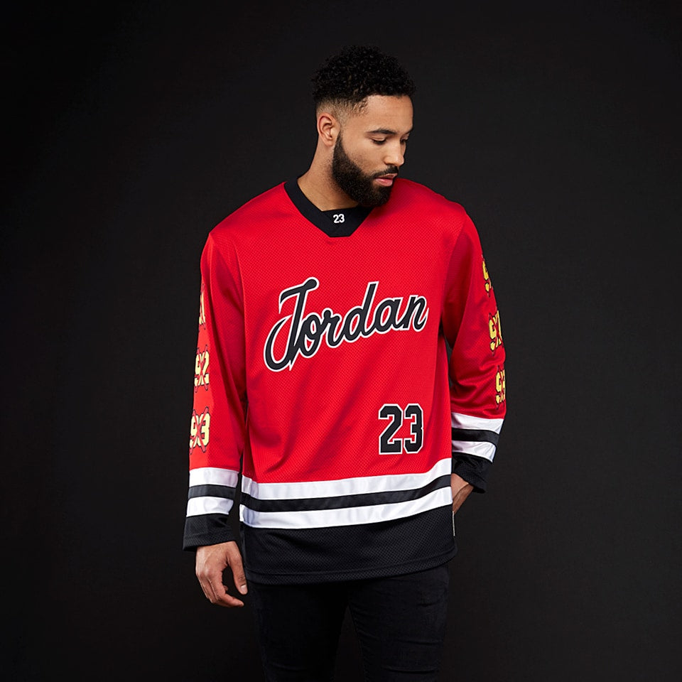 JORDAN SPEED TO MARKET EDICION LIMITADA JERSEY DE HOCKEY 6