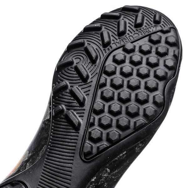 NIKE CR7 MERCURIAL VICTORY V TF ZAPATOS DE FUTBOL PARA CESPED ARTIFICIAL PARA NIÑO Negro 7