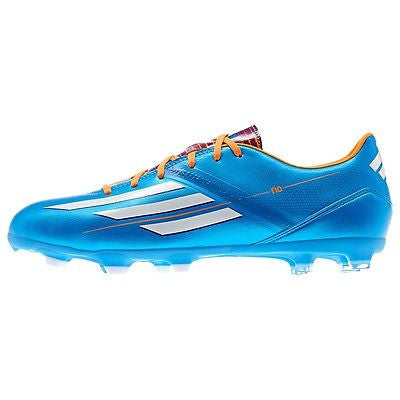 ADIDAS F10 TRX FG ZAPATOS DE FÚTBOL PARA CÉSPED FIRME Azul 6