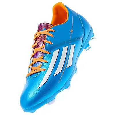 ADIDAS F10 TRX FG ZAPATOS DE FÚTBOL PARA CÉSPED FIRME Azul 3