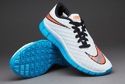 NIKE NEYMAR JR HYPERVENOM FREE 5.0 GS PARA NIÑO Blanco 7