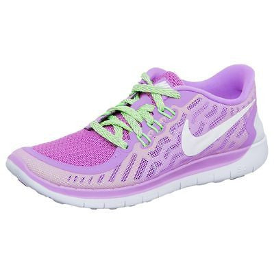 NIKE FREE 5.0 ZAPATOS DE CORRER PARA NIÑAS 3