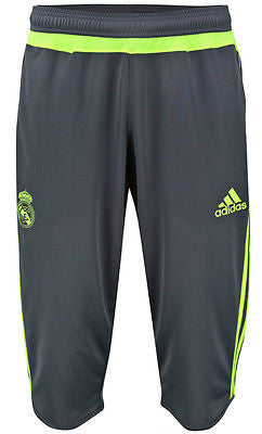 ADIDAS REAL MADRID PANTS ¾ DE ENTRENAMIENTO 2015/16 3