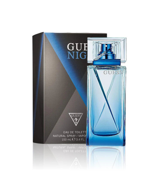 GUESS NIGHT PERFUME EAU DE TOILETTE 100ml
