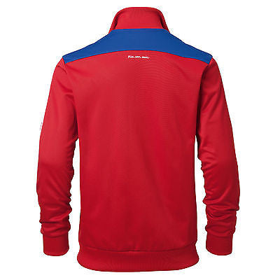 ADIDAS BAYERN MUNICH CHAMARRA DE PISTA Rojo 2