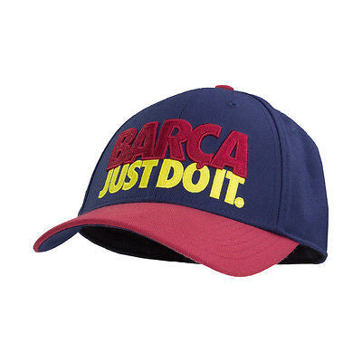 NIKE FC BARCELONA GORRA LEGACY 91 SWOOSH FLEX 1