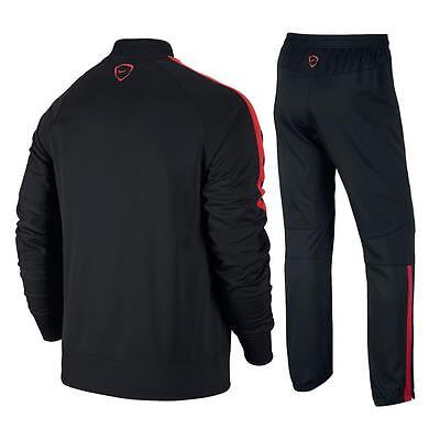 NIKE MANCHESTER UNITED SQUAD CHANDAL SIDELINE KNIT DE ENTRENAMIENTO 2014/15 2