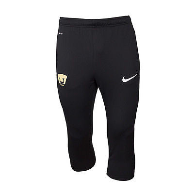 NIKE PUMAS UNAM TECH PANTS 3/4 DE ENTRENAMIENTO Negro 1