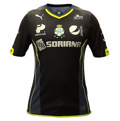 PUMA SANTOS LAGUNA JERSEY DE VISITA 2014 3