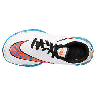 NIKE NEYMAR JR HYPERVENOM FREE 5.0 GS PARA NIÑO Blanco 6