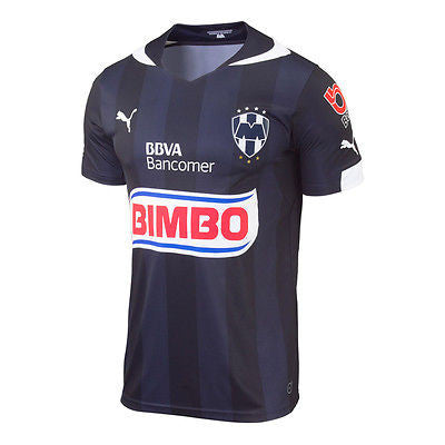 PUMA RAYADOS DE MONTERREY JERSEY DE VISITA 2014/15 1