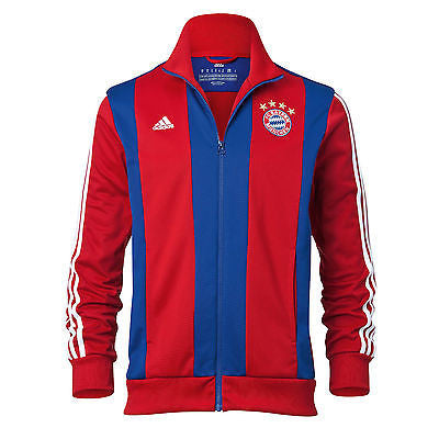 ADIDAS BAYERN MUNICH CHAMARRA DE PISTA Rojo 1