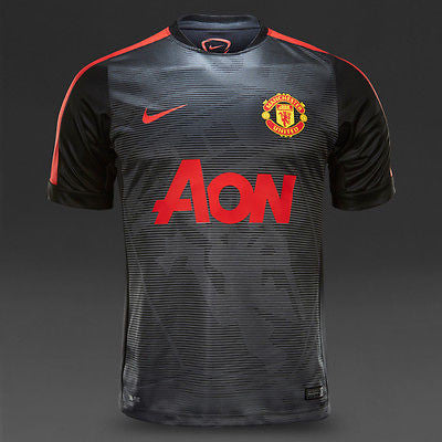 NIKE MANCHESTER UNITED JERSEY DE ENTRENAMIENTO SQUAD PRE-PARTIDO 2015/16 4