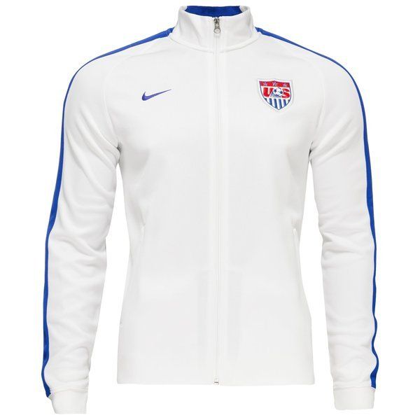 NIKE USA CHAMARRA AUTHENTIC N98 COPA MUNDIAL FIFA 2014 Blanco 3