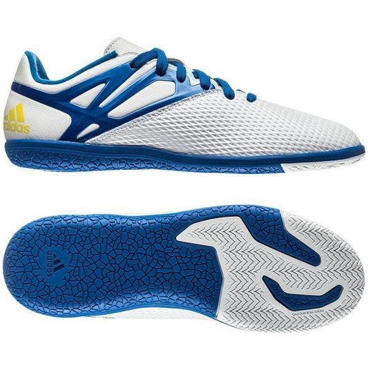 ADIDAS MESSI 15.3 IN ZAPATOS DE FUTBOL SALA PARA NIÑOS Blanco 1