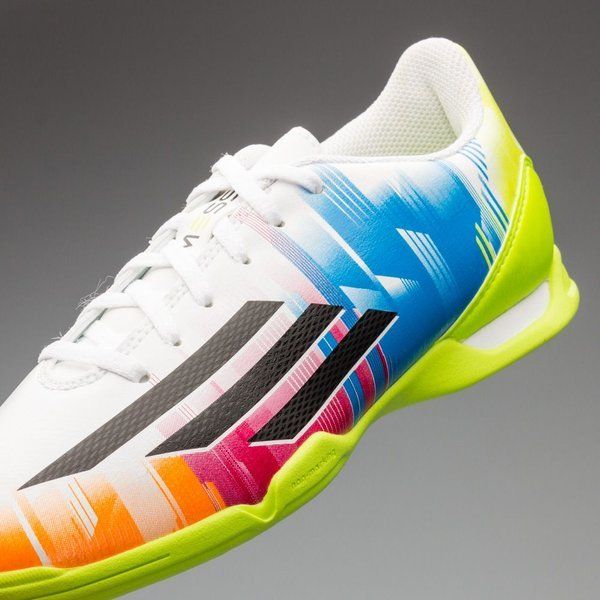 ADIDAS MESSI F10 IN SAMBA PACK ZAPATOS DE FUTBOL SALA PARA NIÑO 2
