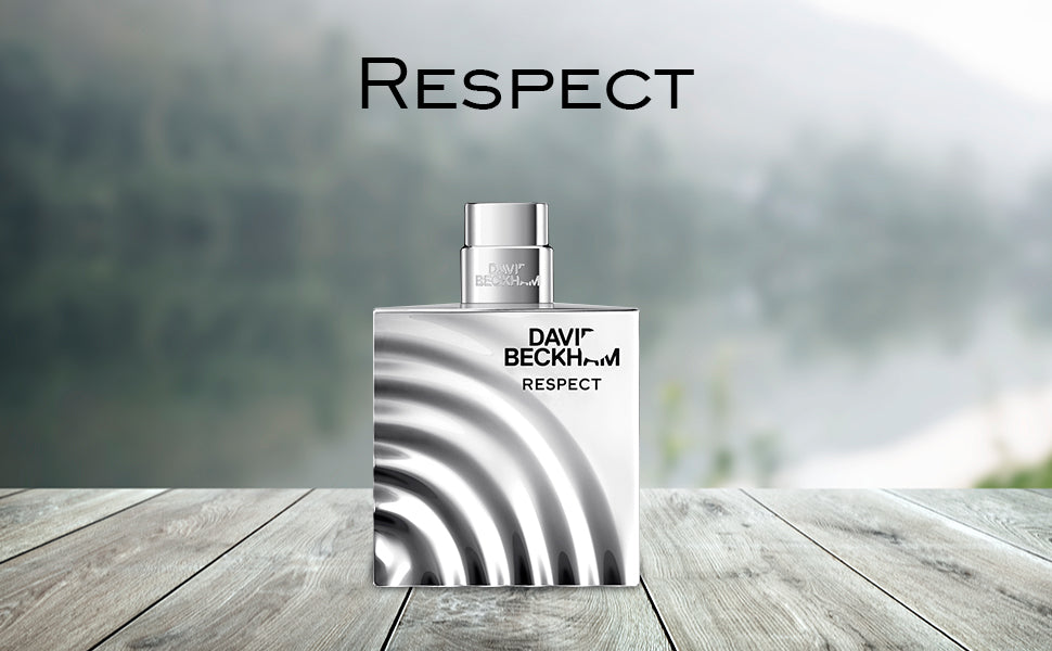 DAVID BECKHAM RESPECT PERFUME EAU DE TOILETTE 90ml