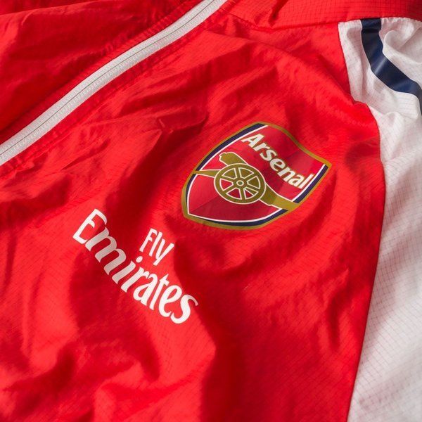 PUMA ARSENAL FC CHAMARRA ANTHEM 2014/15 Rojo 4
