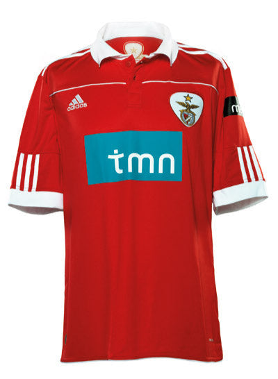 ADIDAS SL BENFICA JERSEY DE CASA 2010/11 3
