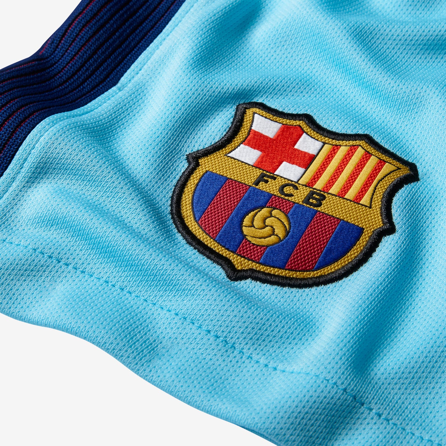 NIKE FC BARCELONA SHORTS DE VISITA 2017/18 4