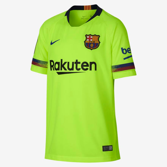 NIKE FC BARCELONA JERSEY DE VISITA PARA NIÑOS 2018/19 1