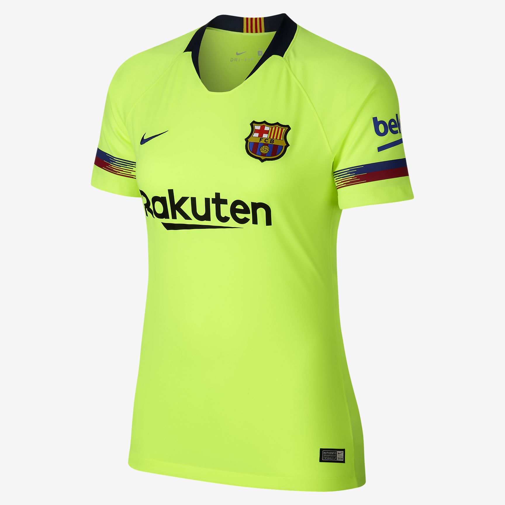 NIKE FC BARCELONA JERSEY DE VISITA PARA MUJER 2018/19 1