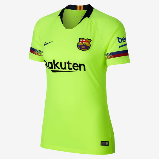 NIKE FC BARCELONA JERSEY DE VISITA PARA MUJER 2018/19 1