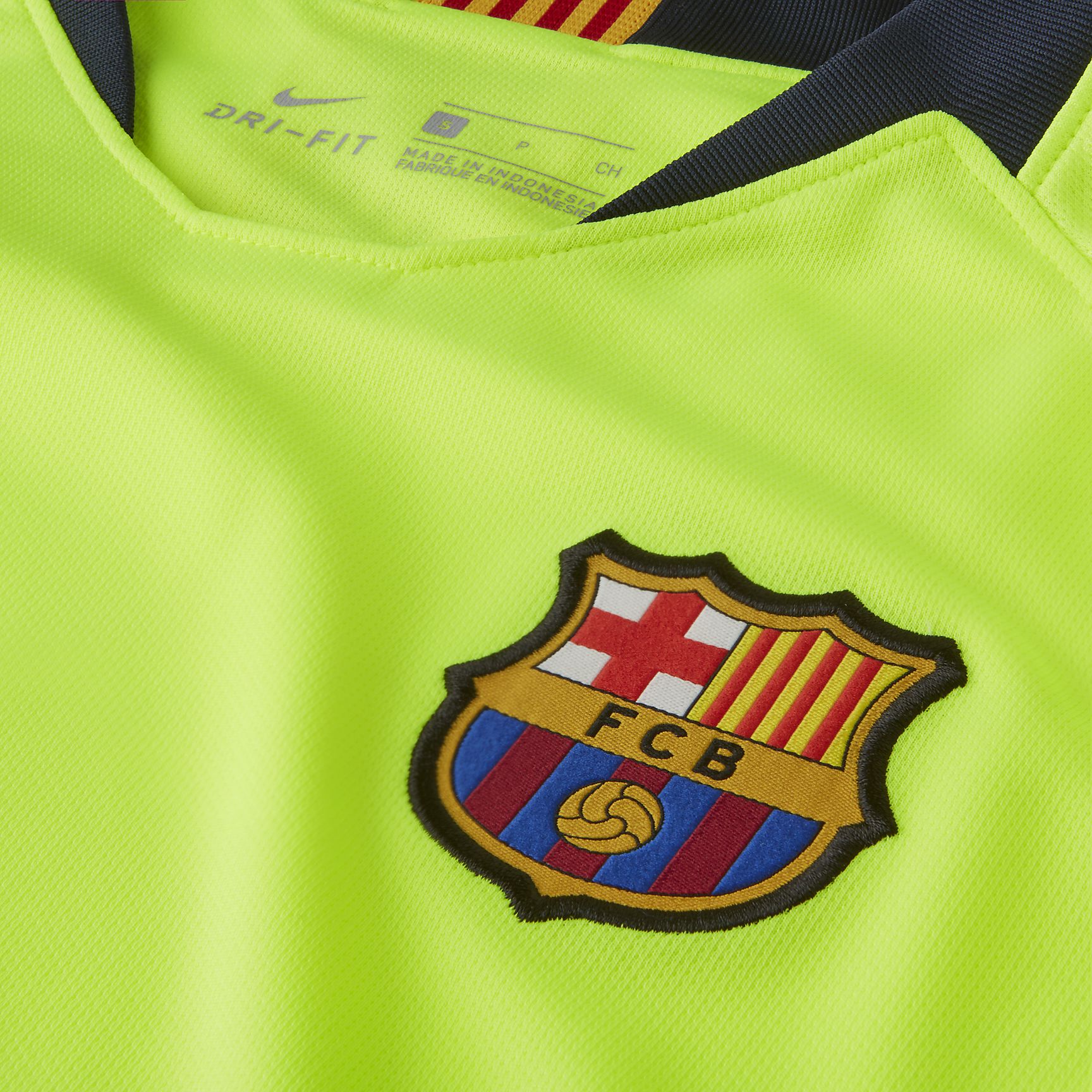 NIKE FC BARCELONA JERSEY DE VISITA PARA MUJER 2018/19 3